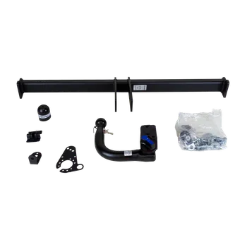 Tažné zařízení BOSSTOW tažné zařízení Odnímatelné včetně TowTec elektropřípojky 7pólové typová - AUDI A1 Sportback