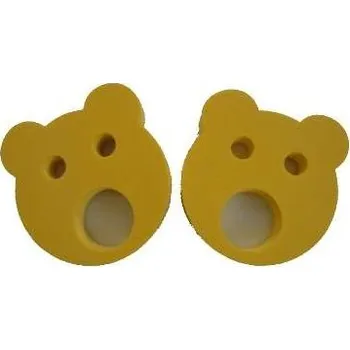 DENA Nadlehčovací kroužky MEDVÍDEK - žluté