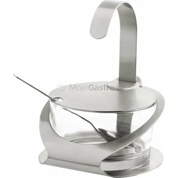 Dóza na potraviny OEM Dóza na parmazán s víkem - Ø130x90 mm