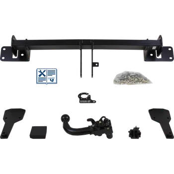 Tažné zařízení AUTO-HAK tažné zařízení Odnímatelné včetně TowTec elektropřípojky 7pólové univerzální - MERCEDES-BENZ E-CLASS T-Model