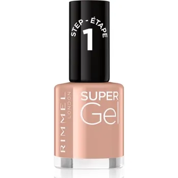 Lak na nehty Rimmel Super Gel gelový lak na nehty bez užití UV/LED lampy odstín 022 Shamelessly 12 ml