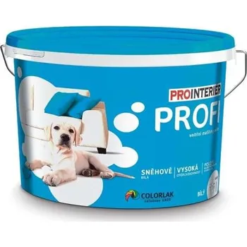 barva na zeď Colorlak Prointeriér Profi V 2099 bílá 8 kg