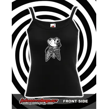 TEKNOSHOP Zub tekno tílko s potiskem dámské