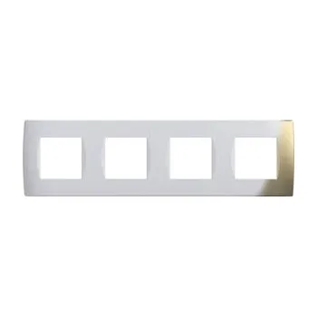 OS28SG-U Rámeček SOFT 4x2M SG - matná zlatá, TEM