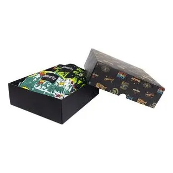 Trenýrky Meatfly pánské boxerky Agostino Green Comics Gift Pack | Zelená | Velikost M