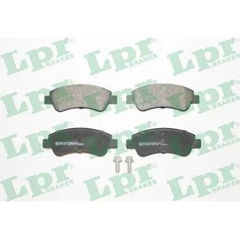 Brzdová destička Sada brzdových destiček, kotoučová brzda LPR 05P789