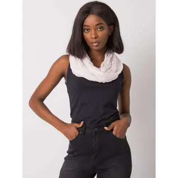 Šátek Dámský šátek se vzorem AVERY červenobílý