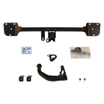 Tažné zařízení Oris tažné zařízení Odnímatelné včetně TowTec elektropřípojky 7pólové typová - MERCEDES-BENZ A-CLASS limuzína