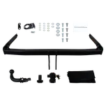 AUTO-HAK tažné zařízení Odnímatelné včetně TowTec elektropřípojky 7pólové univerzální - FORD FIESTA V