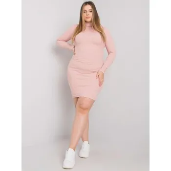 Oblečení a móda Dámské šaty Livia RUE PARIS světle růžové