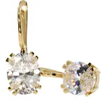 Zlatnictví Helios Luxusní zlaté náušnice B49803