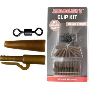 Starbaits Clip Kit sada hneda