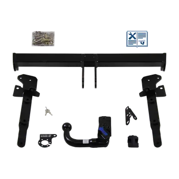 Tažné zařízení AUTO-HAK tažné zařízení Odnímatelné včetně TowTec elektropřípojky 7pólové typová - SUBARU OUTBACK