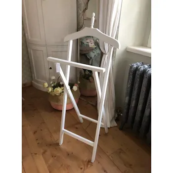 Věšák Němý sluha D462 Patina povrchu: Bez patiny, Barva povrchu nábytku: Ivoire