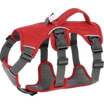 Postroj pro psa PET ARTIST Ergonomický reflexní postroj pro psa Barva: Červená, Velikost: XXS