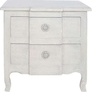 Noční stolek Noční stolek D783 Patina povrchu: Antiquaire, Barva povrchu nábytku: Blanc