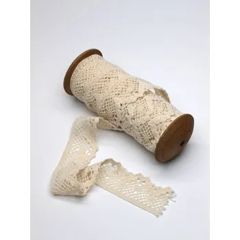 Krajka Krajka režná 40 mm