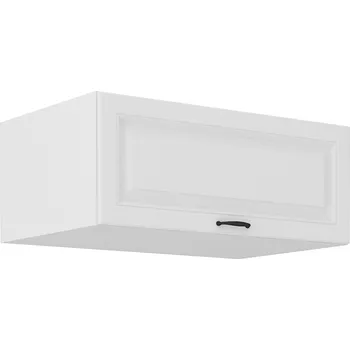 Kuchyňská skříňka Stilo 80 NAGU-36 1F, korpus bílá, dvířka bílá