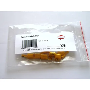 Elektroměrový rozvaděč ELPLAST-KPZ Sada návleček PER FVE