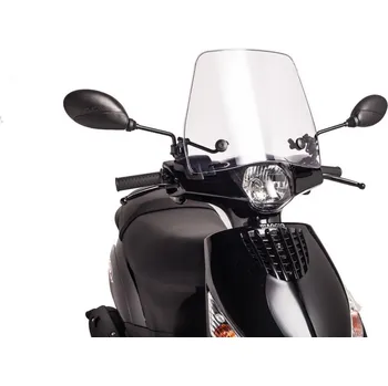Puig Trafic Piaggio Zip 50 (97-23) Kouřová (H)
