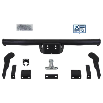 Tažné zařízení Brink tažné zařízení s přírubovým čepem na 2 otvory - NISSAN NV250 Krabice