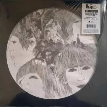 Zahraniční hudba LP The Beatles: Revolver PIC | LTD 2023 Picture Disc Limited Edition Vinyl