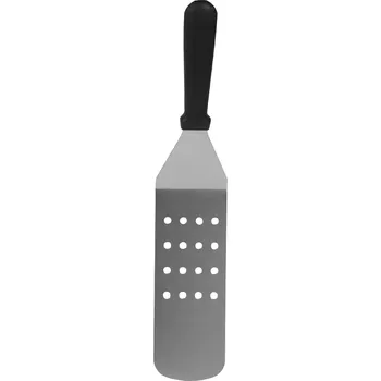 Obracečka Obracečka s plastovou rukojetí, perforovaná, 370x73 mm | TECHNICA, Pizza Line