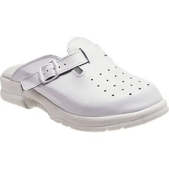 Pracovní obuv SANTÉ N/517/38/10 Pantofle zdrav.pl.šp.pán. - bílá - 46
