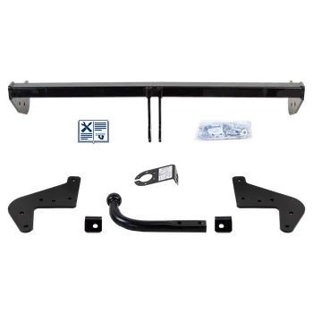 Tažné zařízení Hak-Pol tažné zařízení pevné včetně TowTec elektropřípojky 7pólové typová - PEUGEOT 2008 I