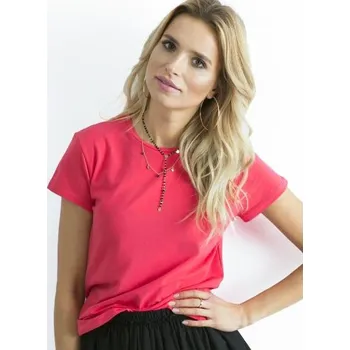 Dámské tričko Dámské tričko PEACHY malinové červené