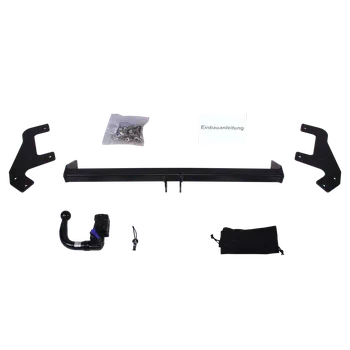 Tažné zařízení AUTO-HAK tažné zařízení Odnímatelné včetně TowTec elektropřípojky 7pólové univerzální - DACIA SANDERO