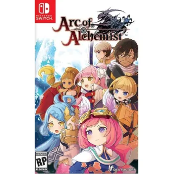 Hra pro Nintendo Switch Arc of Alchemist (Switch)