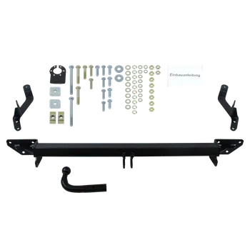 Tažné zařízení AUTO-HAK tažné zařízení pevné včetně TowTec elektropřípojky 7pólové typová - CITROËN JUMPER III autobus