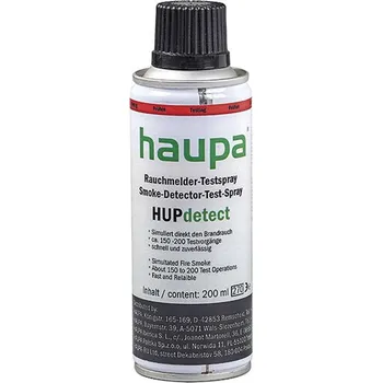 Bezpečnostní detektor 170404 Test sprej pro detektor kouře HUPdetect 250 ml, Haupa