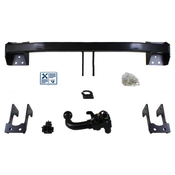 Tažné zařízení AUTO-HAK tažné zařízení Odnímatelné Tažné rameno zasunuté zezadu - MITSUBISHI OUTLANDER III