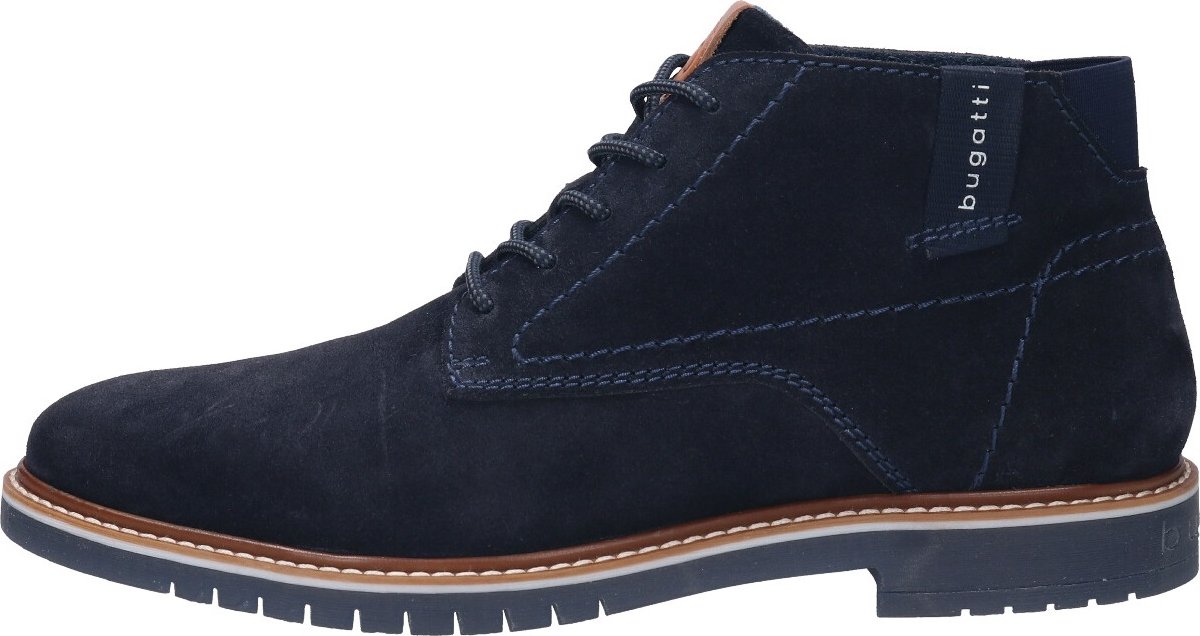 Bugatti Stivali Uomo 331-apa30 | Fodera Calda Invernale, Lacci Bicolore, Look Moderno