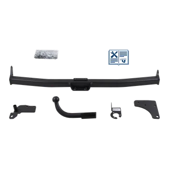 Tažné zařízení GDW tažné zařízení pevné kulový čep na šrouby - HYUNDAI i20 II