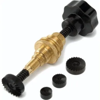 Fréza 714/1 Fréza na vodní kohouty 3/8“ - 1/2“ - 3/4“, Brinko