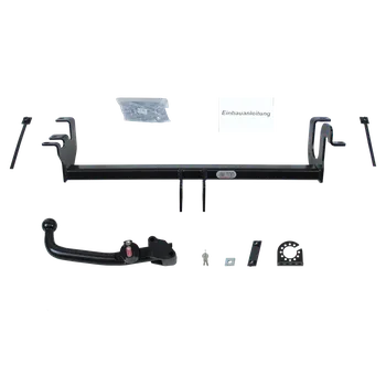 Tažné zařízení Oris tažné zařízení Odnímatelné včetně TowTec elektropřípojky 7pólové typová - SUZUKI JIMNY otevřený terenní vůz