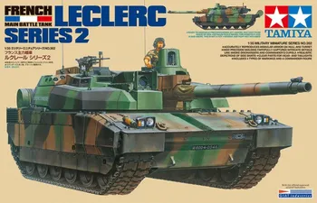 Plastikový model Tamiya Leclerc Series 2 French Main Battle Tank 1:35