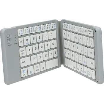 Skládací Bluetooth klávesnice do kapsy Klávesnice Skládací Bluetooth klávesnice do kapsy