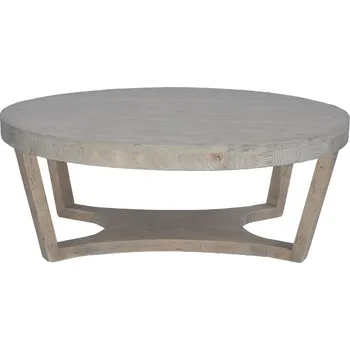 Konferenční stolek Kulatý Konferenční stolek D816 Patina povrchu: Antiquaire, Barva povrchu nábytku: Midnight Blue