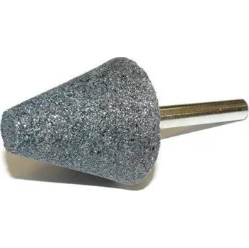 Brusný kotouč Brousící tělísko kuželové se stopkou BRUSIVO 436144 /32331 3215.0015/ - T52 - 32/10x32-6x40 mm 856000002
