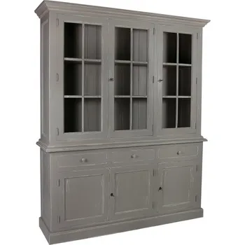 Knihovna Knihovna - příborník D088 Patina povrchu: Bez patiny, Barva povrchu nábytku: Chocolat