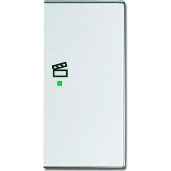 2CKA006220A0174 Kryt 2násobný pravý, symbol „scény“, hliníková stříbrná, ABB-free@home