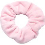 Sametová gumička do vlasů Barva: světle růžová