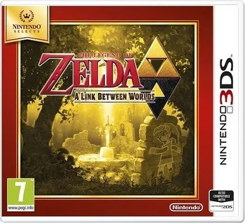 Hra pro Nintendo 3DS The Legend of Zelda: A Link Between Worlds Nintendo 3DS