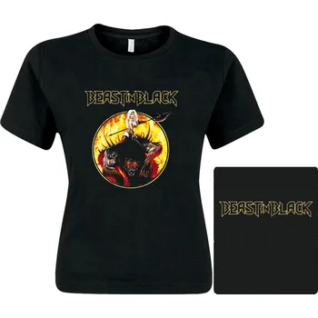 Dámské tričko dámské triko Beast In Black - From Hell With Love