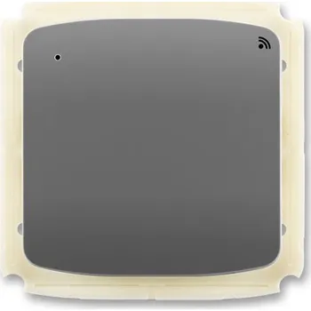 3299A-A11908 S2 Vysílač ABB RF 868 MHz s krátkocestným ovladačem, nástěnný, kouřově šedá, ABB Tango