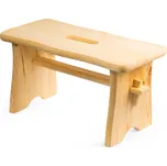 Dřevěná stolička 40 x 20 x 21 cm…